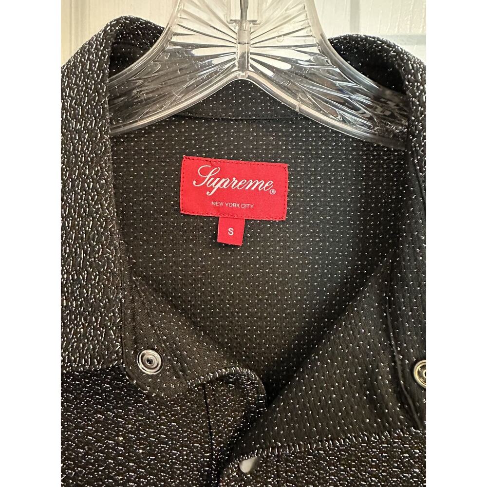 Supreme Lurex Button Up - image 3